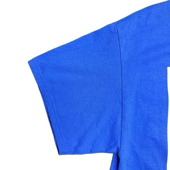 Bruce Springsteen and the Estreet Band 2023 Tour T Shirt Mens L Blue Double Side - Picture 4 of 10